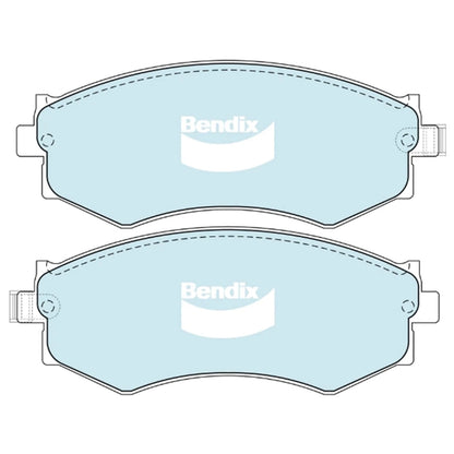 Front Disc Brake Pads Set for Nissan Pintara U12 2.0L CA20E 2.4L KA24E 1989~1992