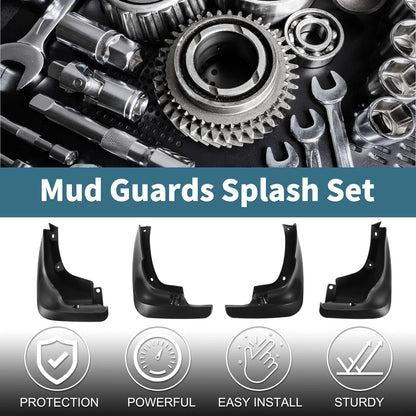 Mud Flaps Splash Guards 1 Set for Toyota Carina E, Corona (1992-1997)