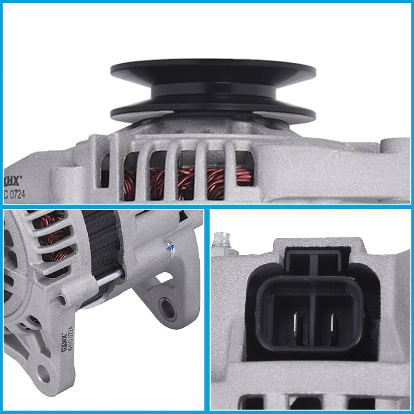New Alternator for Nissan D22 Paraqi Paladin 2.4L 2003-2012 12V 70A
