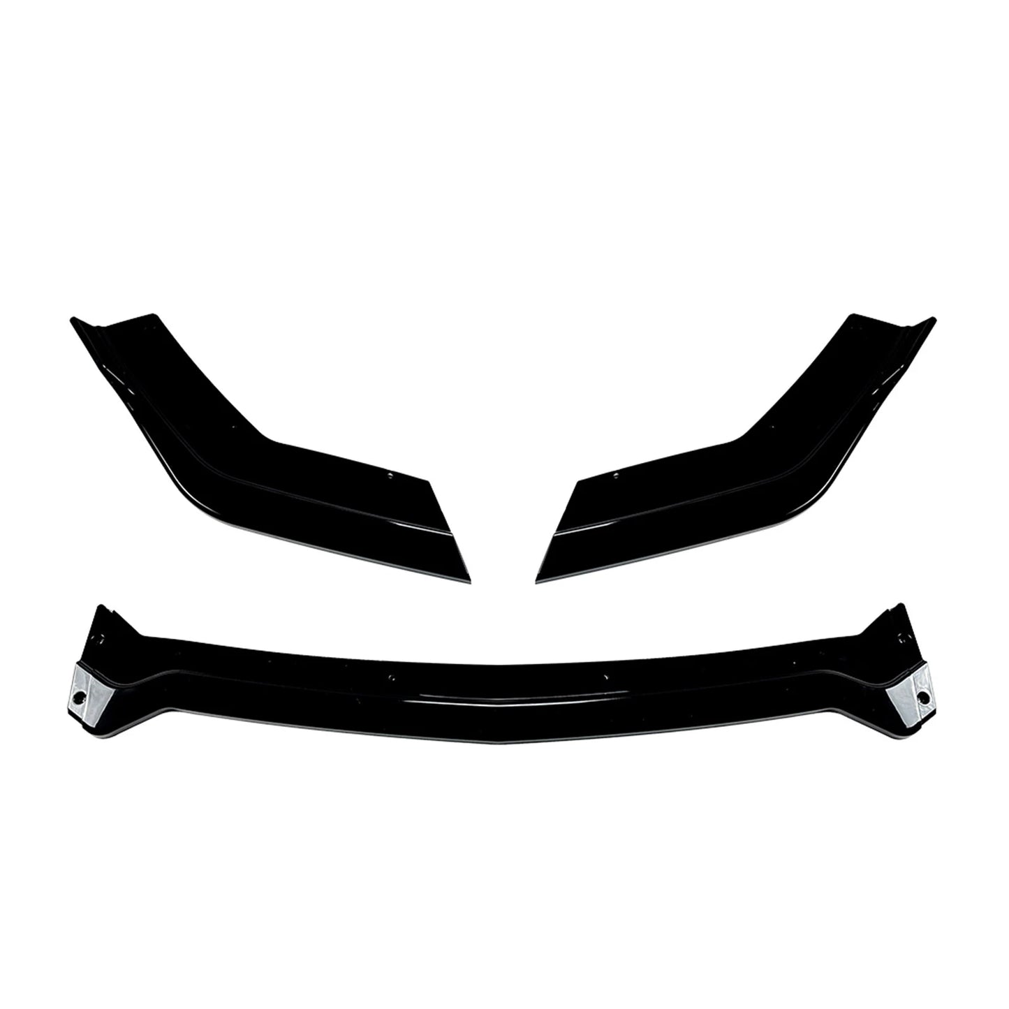 Front Lower Spoiler Lip Splitter Kit for Ford Mustang MK6.5 (2018-2023)