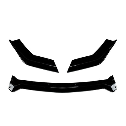 Front Lower Spoiler Lip Splitter Kit for Ford Mustang MK6.5 (2018-2023)