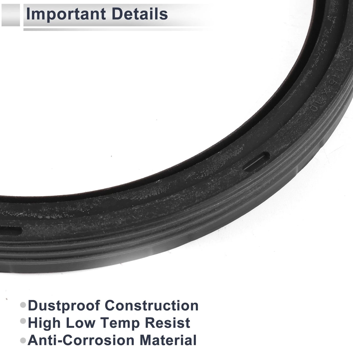 Rear Crankshaft Oil Seal for Chevrolet Impala (1999-2009)