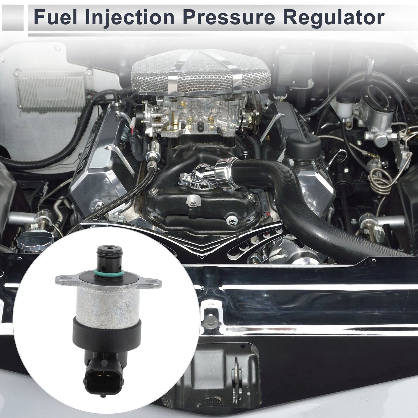 Fuel Pressure Regulator for Honda CR-V 2004-2008 20-70 Psi