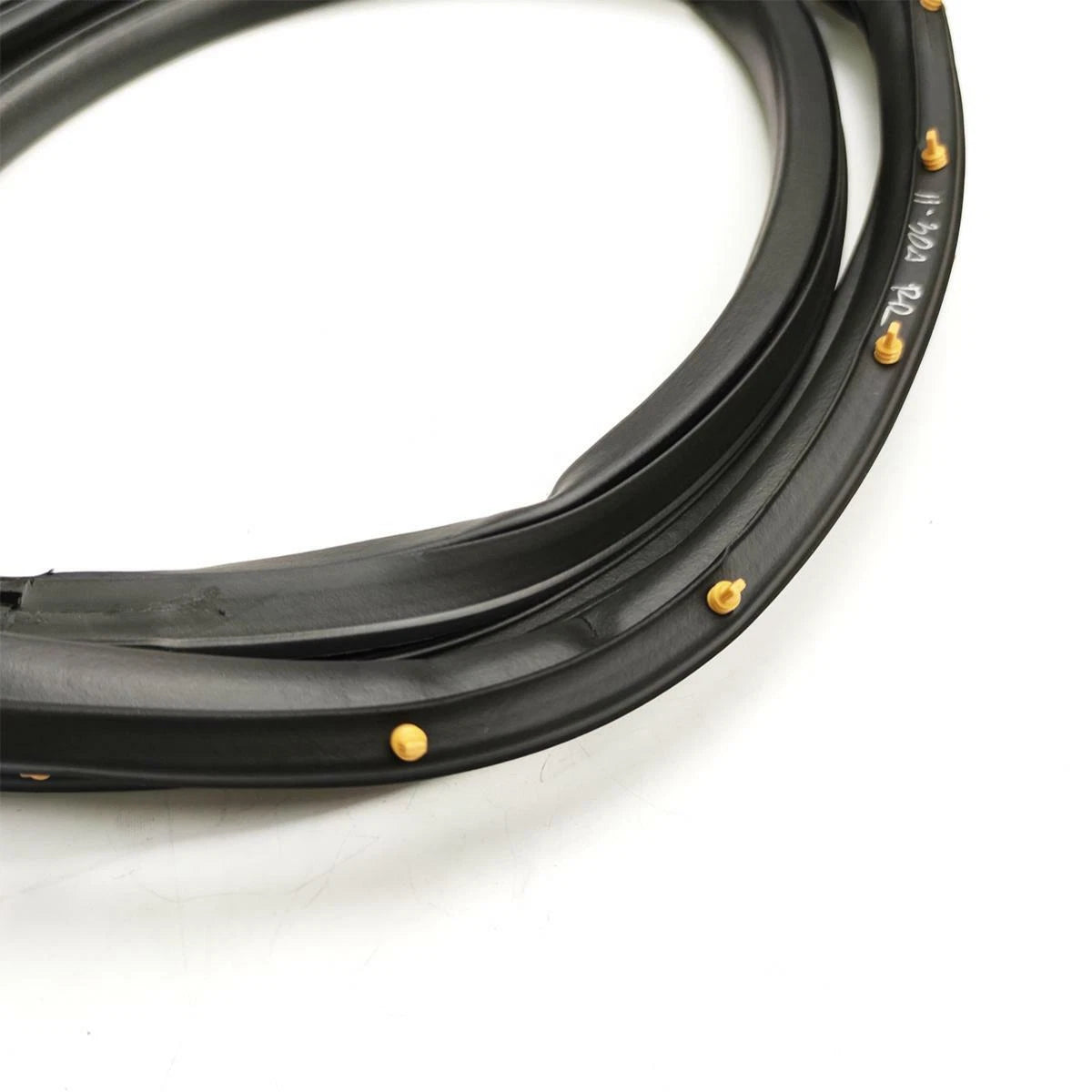 Weatherstrip Door Rubber Rear LH+RH Fits Nissan Sunny Sentra B13 4D Sedan 90-93