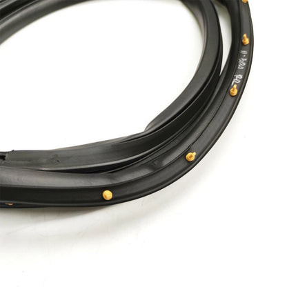 Weatherstrip Door Rubber Rear LH+RH Fits Nissan Sunny Sentra B13 4D Sedan 90-93