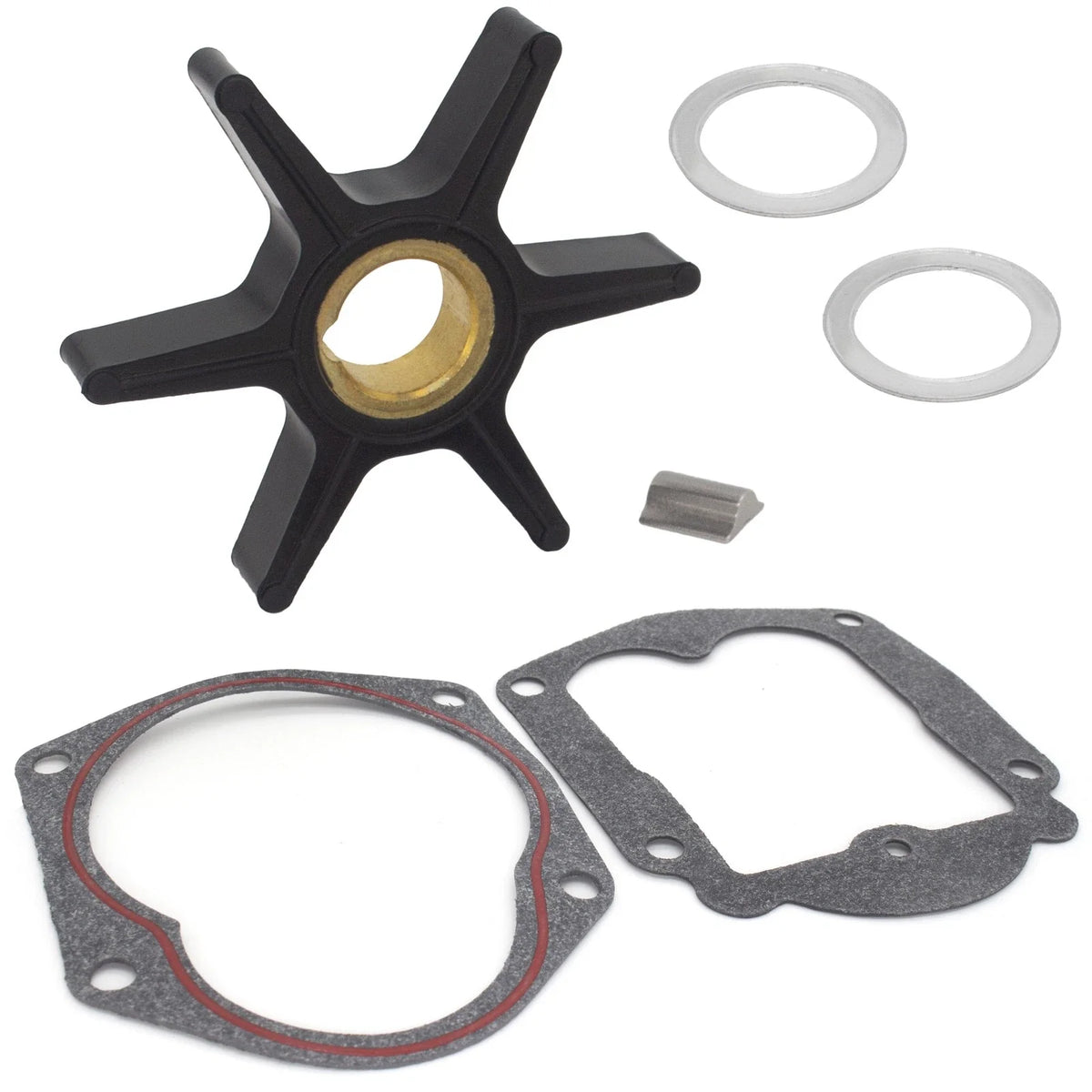 Water Pump Impeller Kit for Mercury Outboard 40-60HP, 47-85089 Series