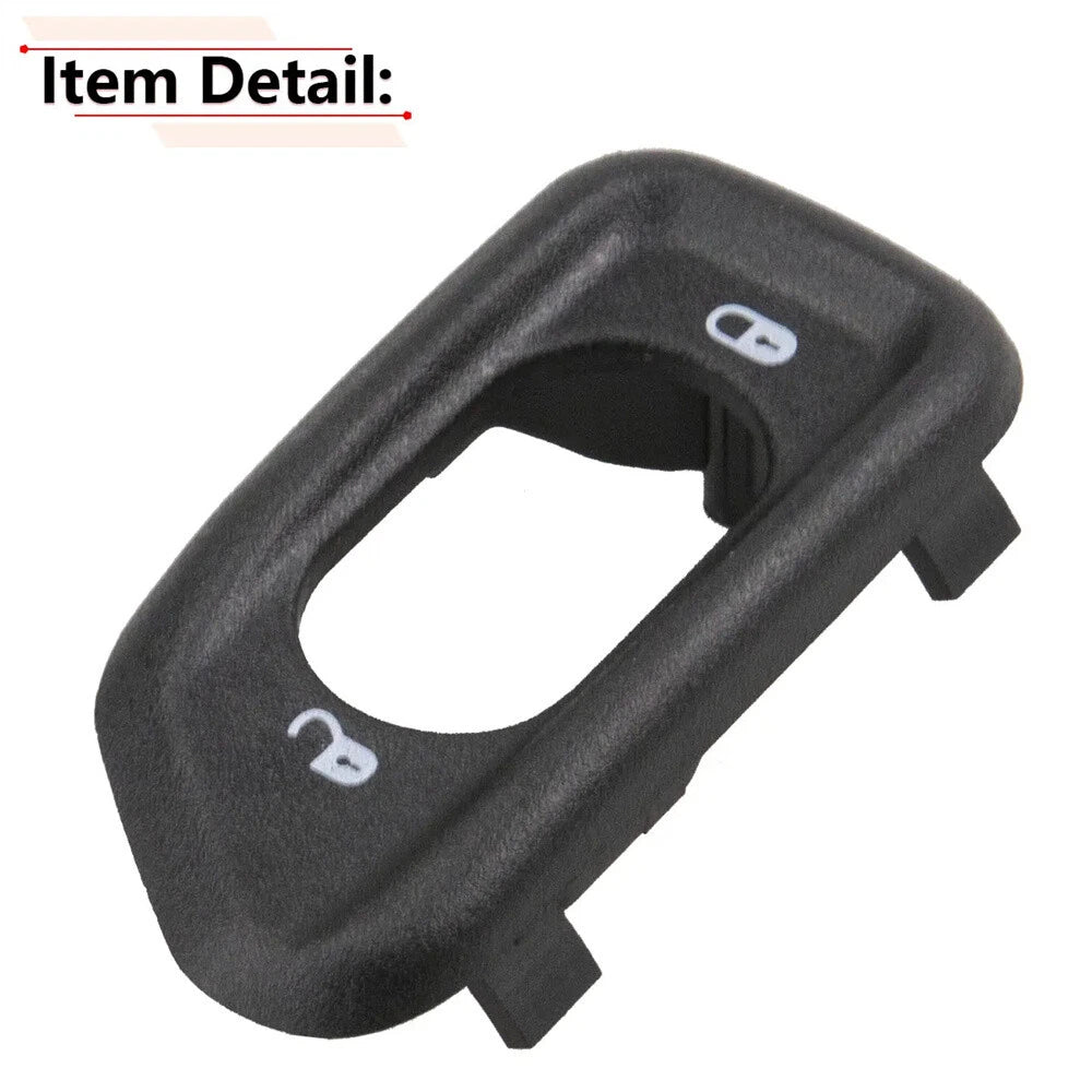Front Door Lock Switch Bezels for Jeep Wrangler (2011-2018)