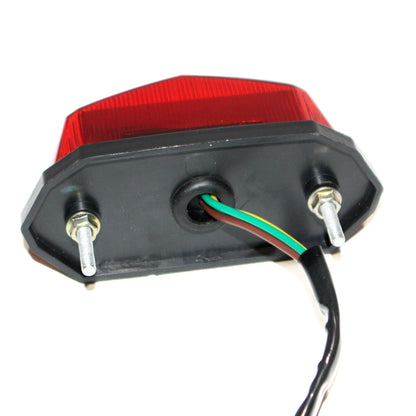 LED Clear Lens Brake Stop Tail Light for PIT PRO TRAIL Dirt Bike