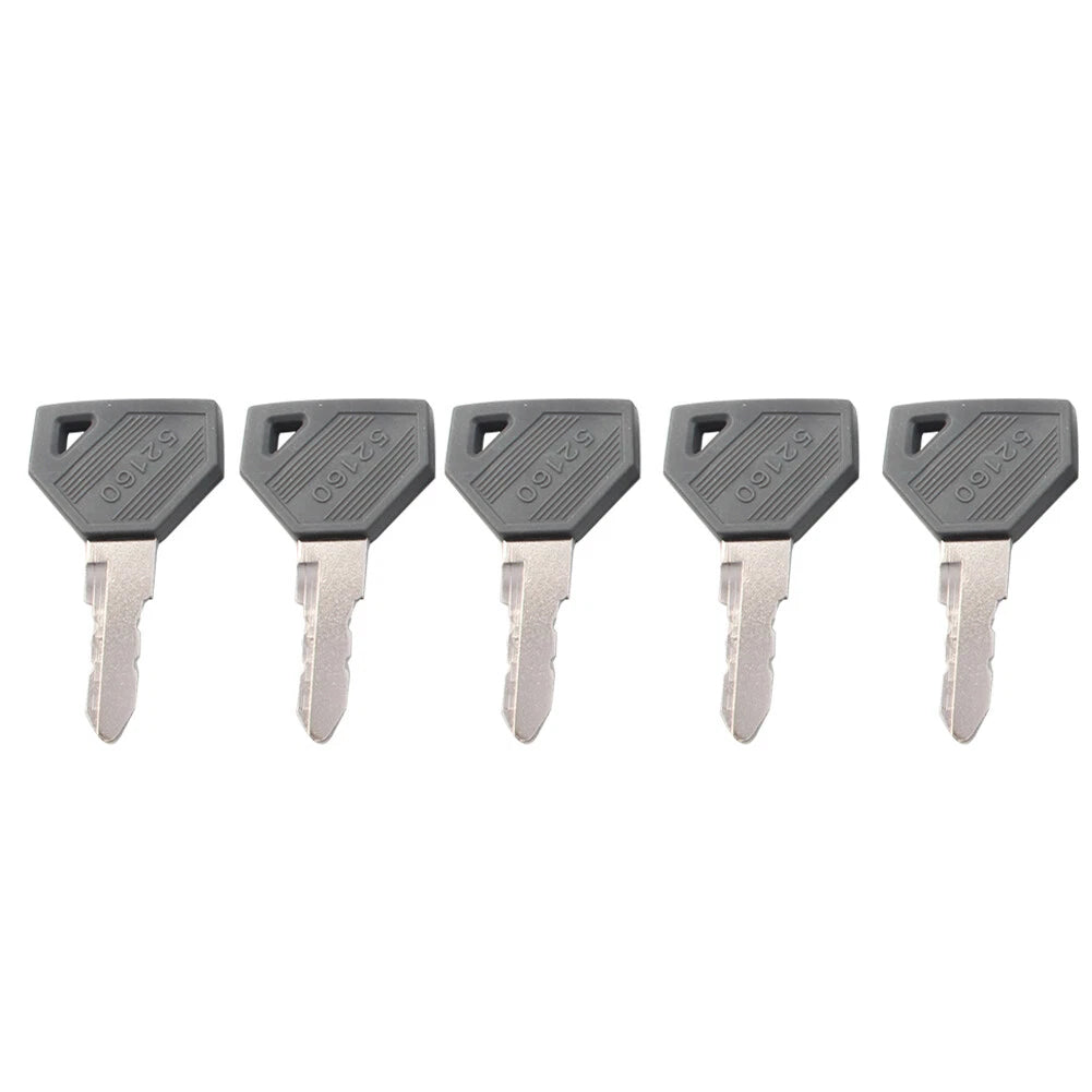 5 x Ignition Keys for Yanmar EX450 Cub Cadet