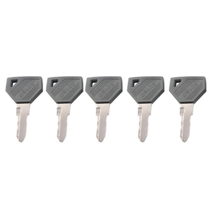 5 x Ignition Keys for Yanmar EX450 Cub Cadet