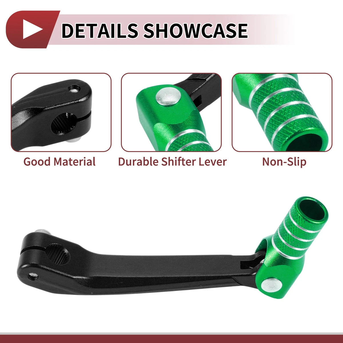 Folding / 1 Pcs / Gear Shifter Lever for Honda CRF150F (2003–2017)