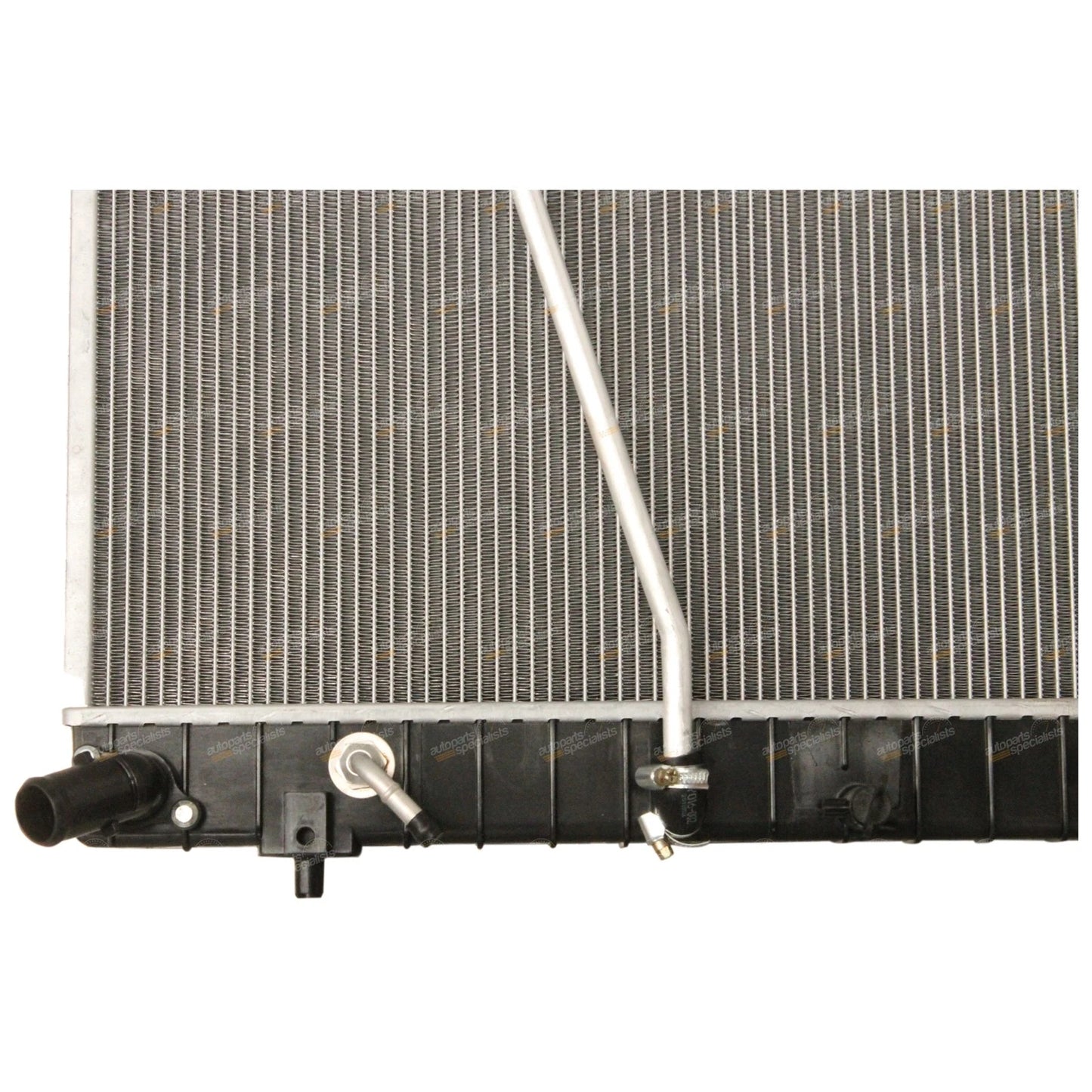 Heavy Duty Alloy Core Radiator 2.5L/3.0L for Toyota Hiace (2005–2010)