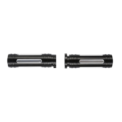 1" 25mm Handlebar Grips for Harley/Dyna/Yamaha/Suzuki/Kawasaki