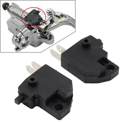 2 x Motorcycle Front Brake Light Stop Lever Clutch Switch for Suzuki, Honda