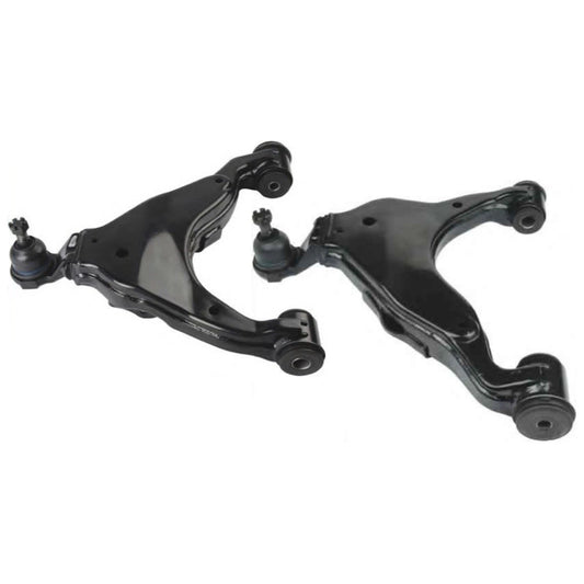 2 x Front Lower Left + Right Hand Control Arms for Toyota Prado 120 Series (2002–2009)
