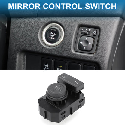 Car Mirror Switch for Chevrolet Silverado 1500 Suburban Tahoe Plastic Black