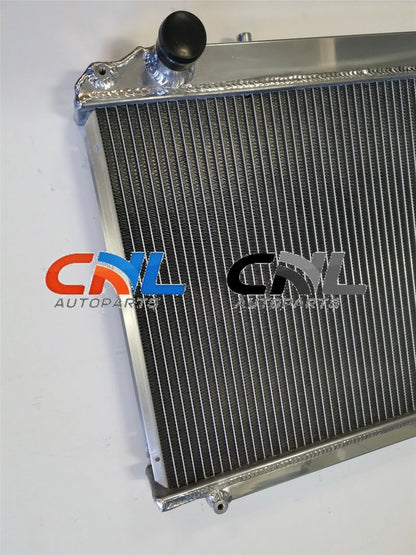Aluminum Radiator for Toyota Supra MK3 JZA70 1JZ-GTE 2.5L (1988-1993)