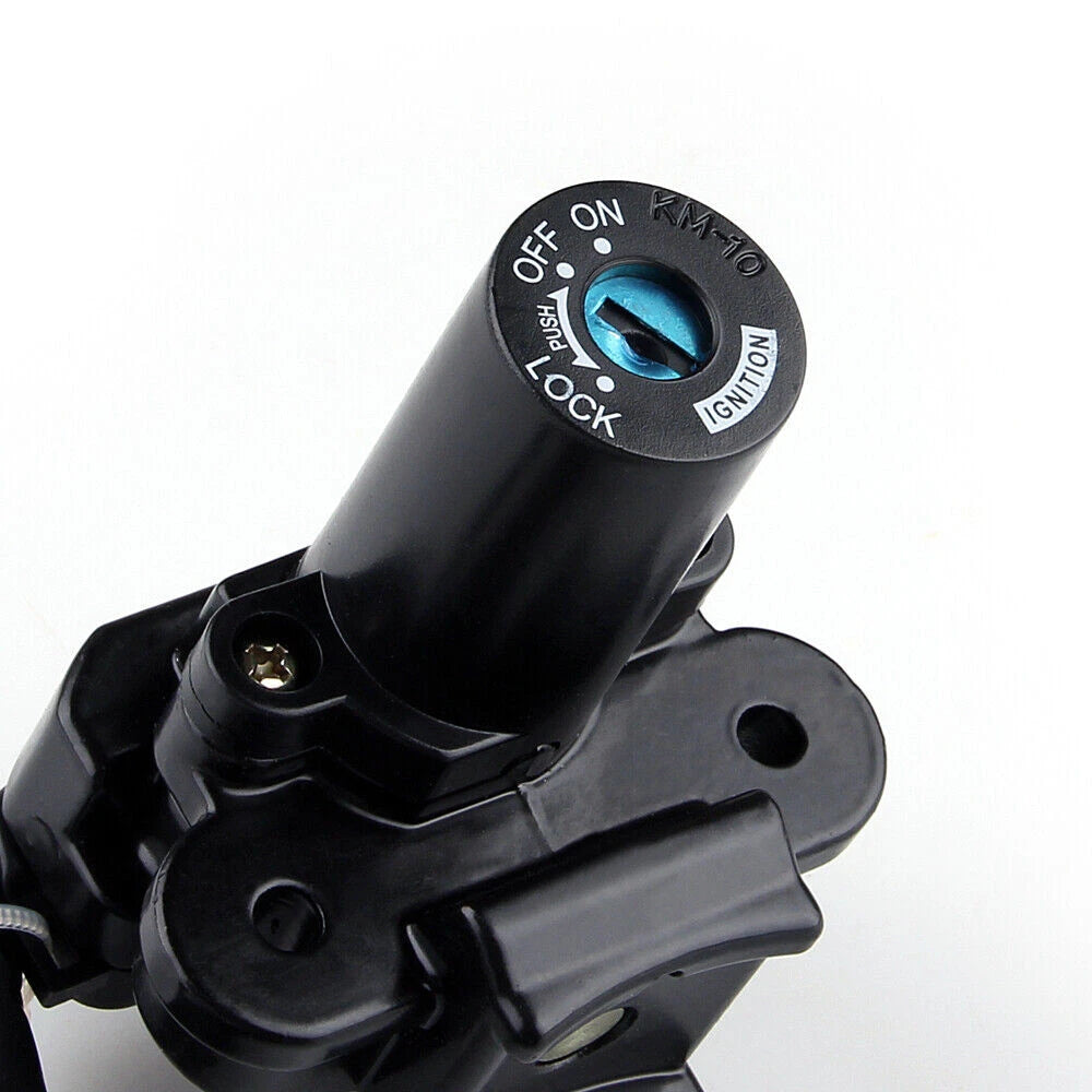 Ignition Lock with Key for Kawasaki ZZR 400/600, ZX-7R, ZXR 750 (1991-2006)
