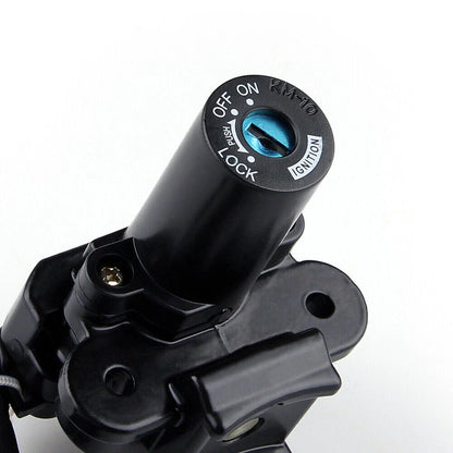 Ignition Lock with Key for Kawasaki ZZR 400/600, ZX-7R, ZXR 750 (1991-2006)
