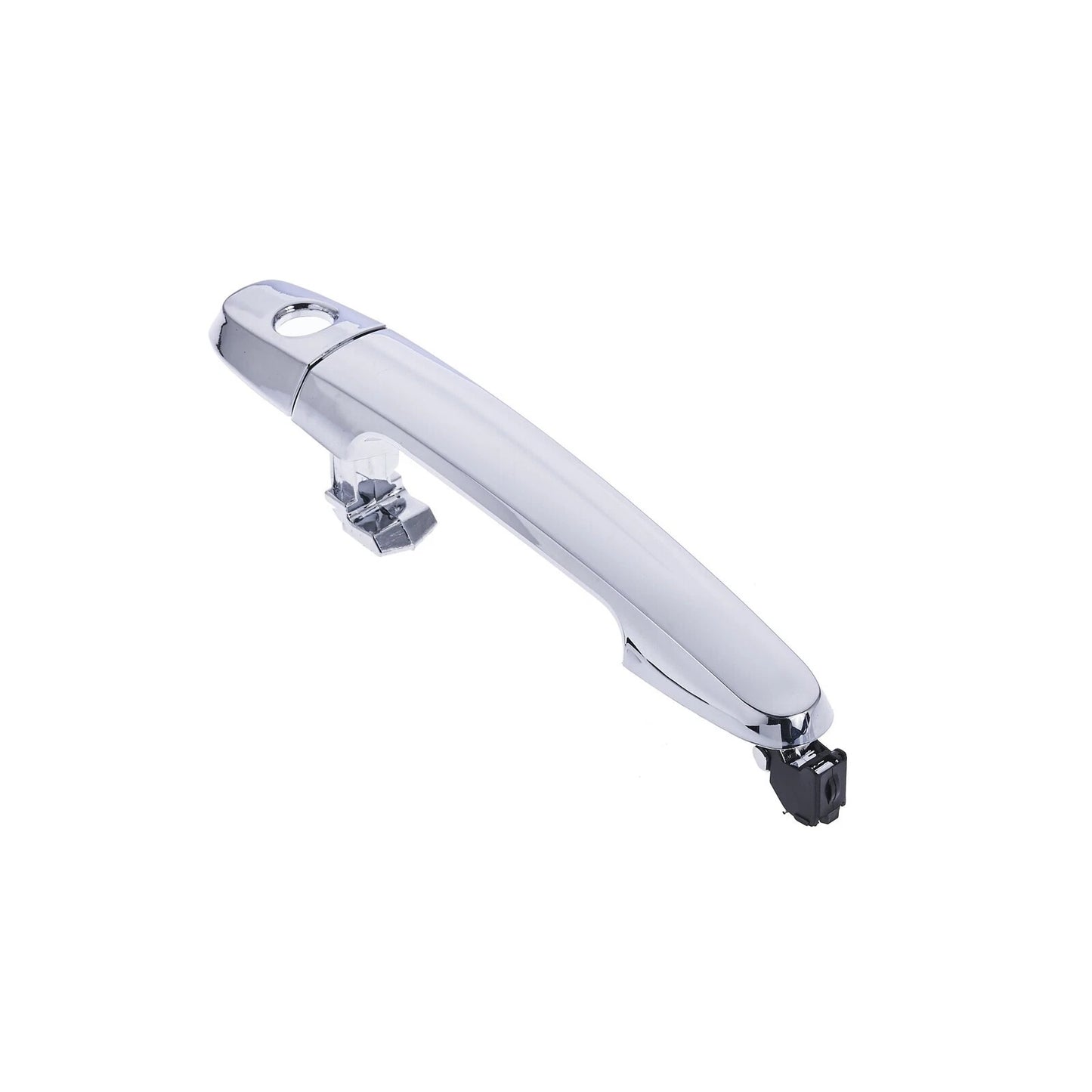 Front Right Outer Door Handle Chrome Keyhole for Toyota Camry RAV4 Hilux (2007-2023)