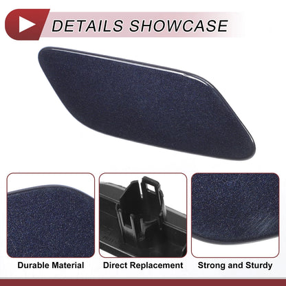Front Right Washer Nozzle Cover for Lexus RX350 (2019-2022) Blue 1 x Cap