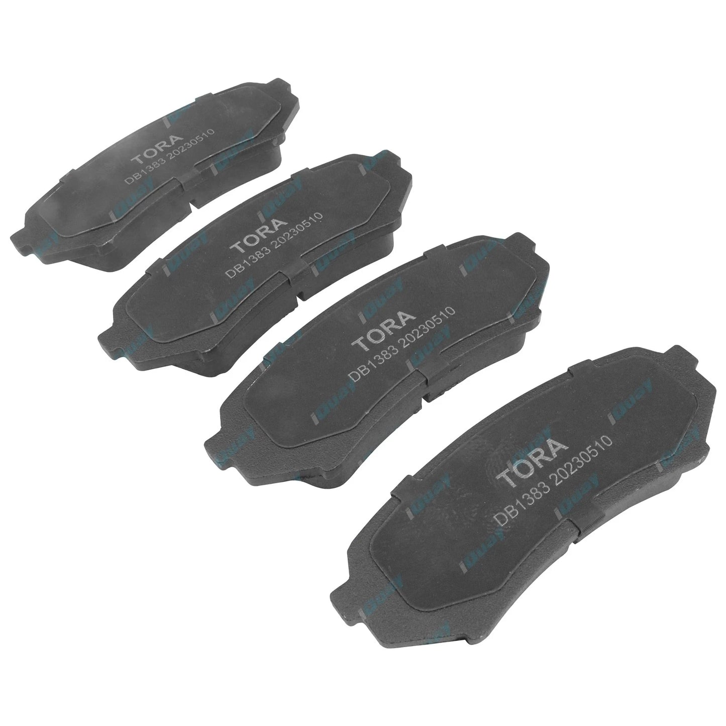 Rear Disc Brake Pads for Toyota Landcruiser UZJ100R 1998-2007 4X4 V8 2UZ-FE