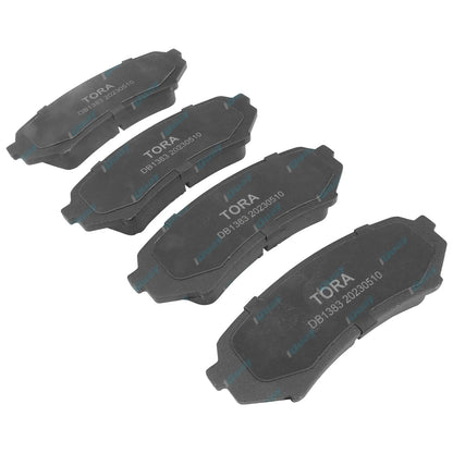 Rear Disc Brake Pads for Toyota Landcruiser UZJ100R 1998-2007 4X4 V8 2UZ-FE
