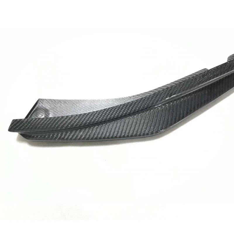 REAL Carbon Fiber Front Bumper Side Lip Splitter fit Maserati GranTurismo 08-14