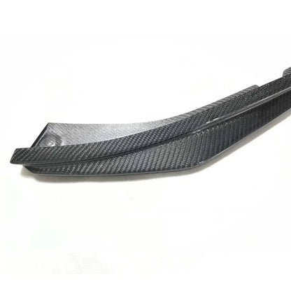 REAL Carbon Fiber Front Bumper Side Lip Splitter fit Maserati GranTurismo 08-14