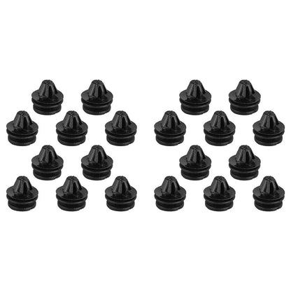 50Pc Retainer Fastener Screws Clips for Land Rover Range Rover (2002-2012)