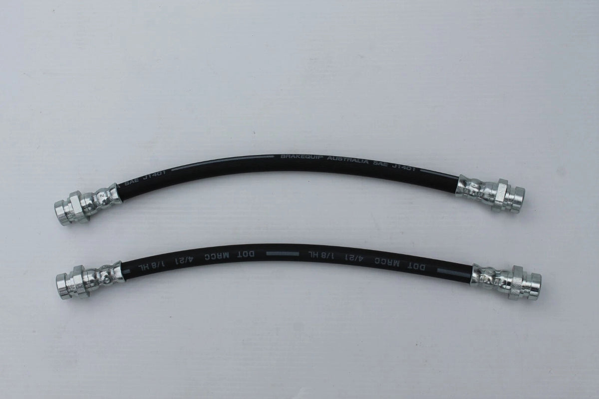 Rear Brake Hose Set (2) for Mazda 323 (1980-1989)