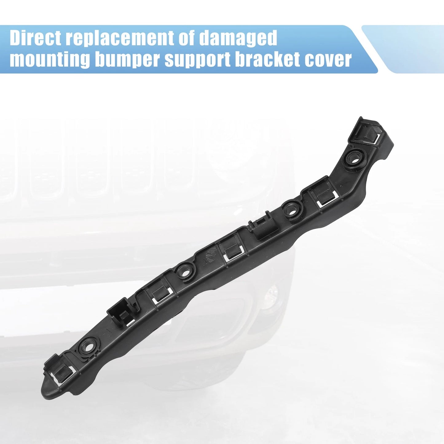 Front Left Bumper Cover Bracket for Jeep Renegade (2015-2023)