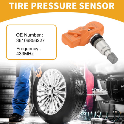 Tire Pressure Sensor 1 x for BMW M3 (2009-2013) TPMS 433MHz