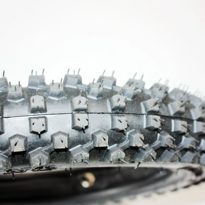 12" 2.50 Front Knobby Tire Tube for PIT PRO Trail Dirt Bike
