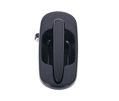 Smooth Black Rear Left Outer Door Handle for Honda CR-V (1997-2001)