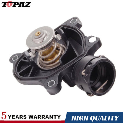 88°C Coolant Thermostat w/ Seal for BMW E46 E83 E90 E60 E53 (2000-2013)