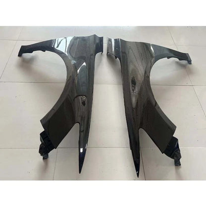 REAL Carbon Fiber Pair Front Fenders OE STYLE for Honda Accord 2018-2022