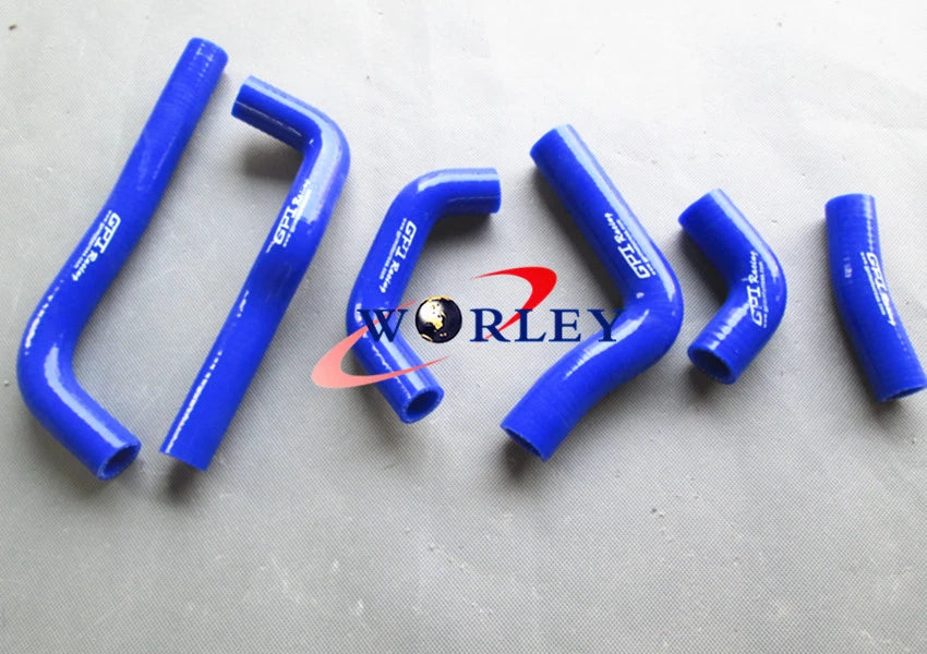 Silicone Radiator Coolant Hose for Honda CRF450R CRF 450 R (2002-2004)