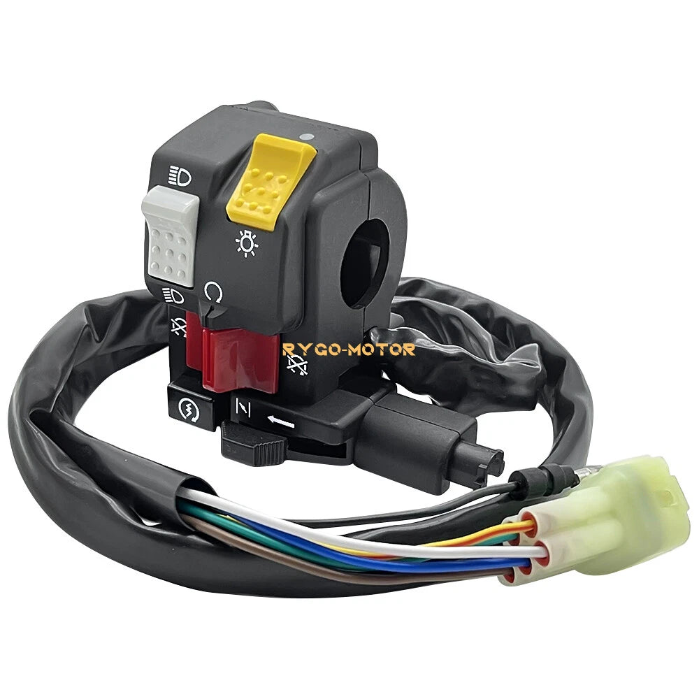 Handlebar Switch Start Kill Stop Headlight for Honda TRX450FM TRX450S Foreman