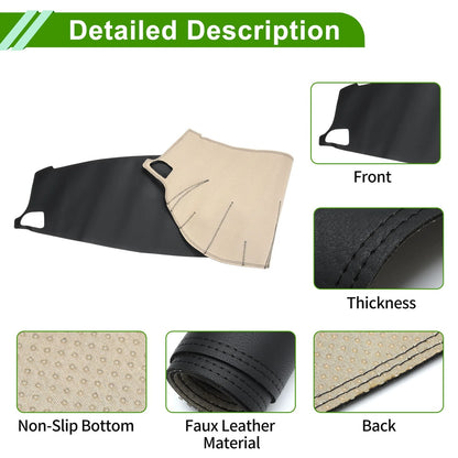 Dashboard Cover Mat for BMW E70 2008-2013 Black