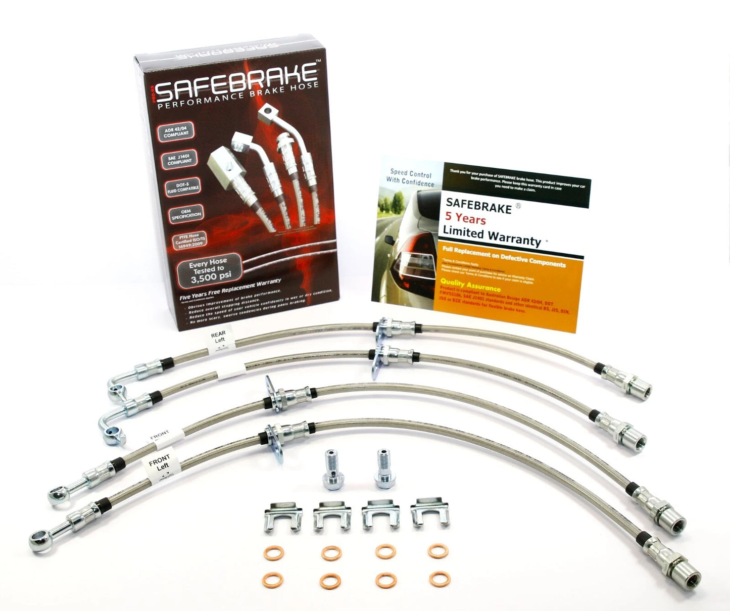 Brake Line Kit for Subaru Forester SJ (2012-2019) - Hoses