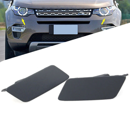 Front Bumper Headlight Washer Cover Cap for Land Rover Discovery Sport (2015-2019)