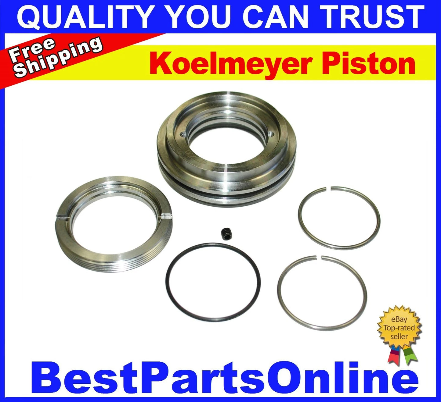 Power Steering Rack Pinion Seal Piston for Dodge/Mercedes Sprinter (2007–2011)