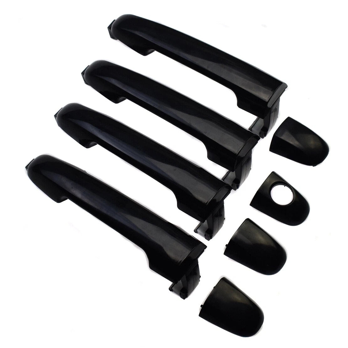 Black Outside Outer Door Handle for Hyundai Sonata (2006-2010)