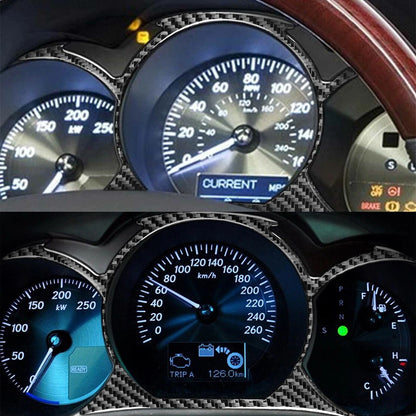 Carbon Fiber Speedometer Cover Trim for Lexus GS300, GS430 (2006-2011)