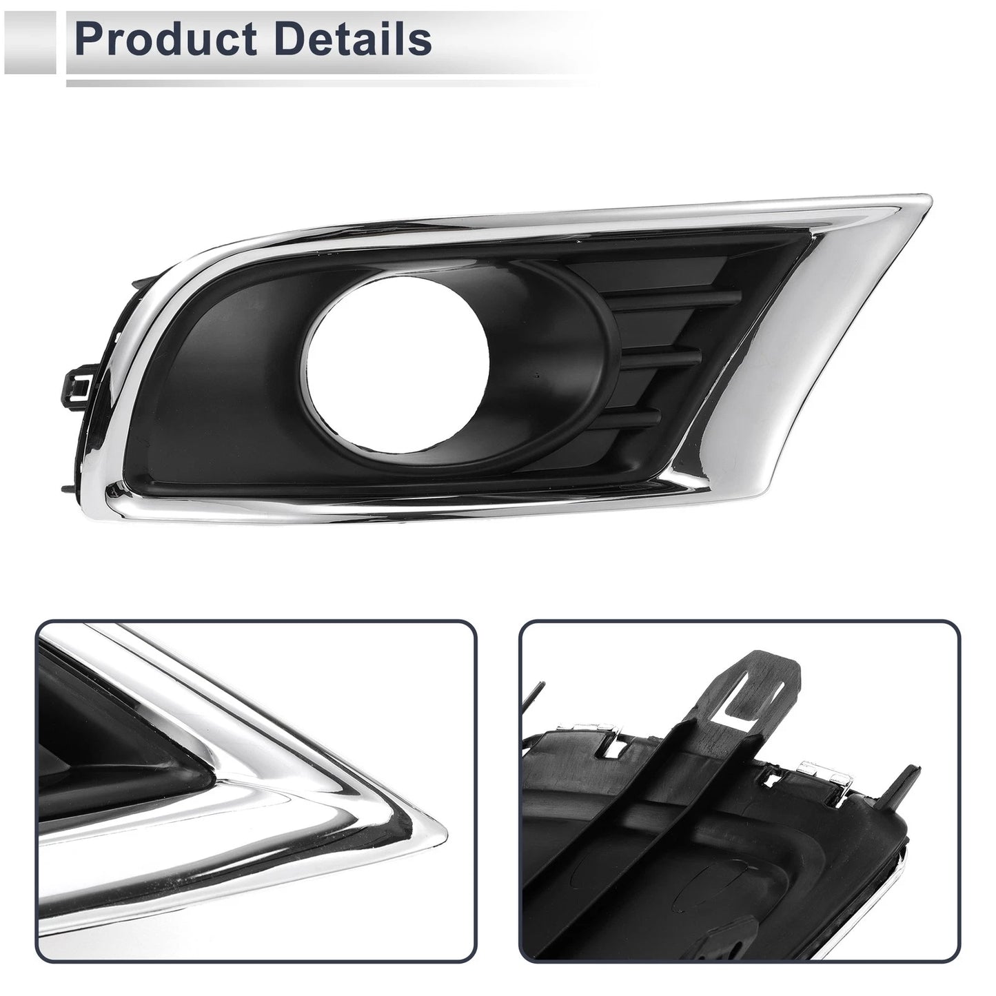 Front Right Fog Light Grill for Toyota Camry (2009-2011)
