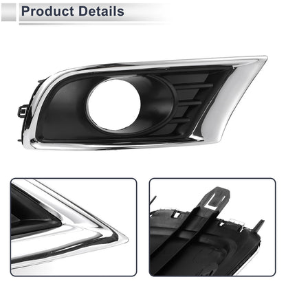 Front Right Fog Light Grill for Toyota Camry (2009-2011)