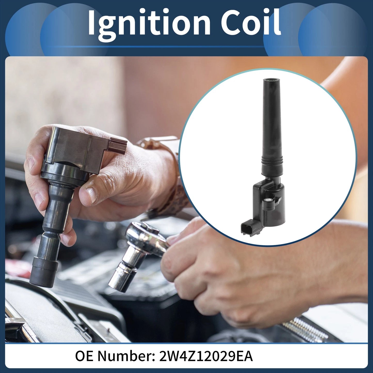 Ignition Coil Pack for Ford Thunderbird (2002-2005)