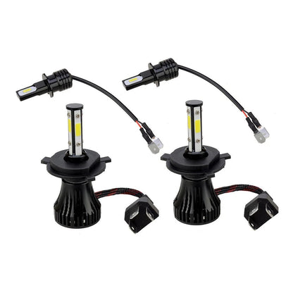 4pcs LED Headlight & Fog Light Bulbs for Subaru Forester (2003-2005)