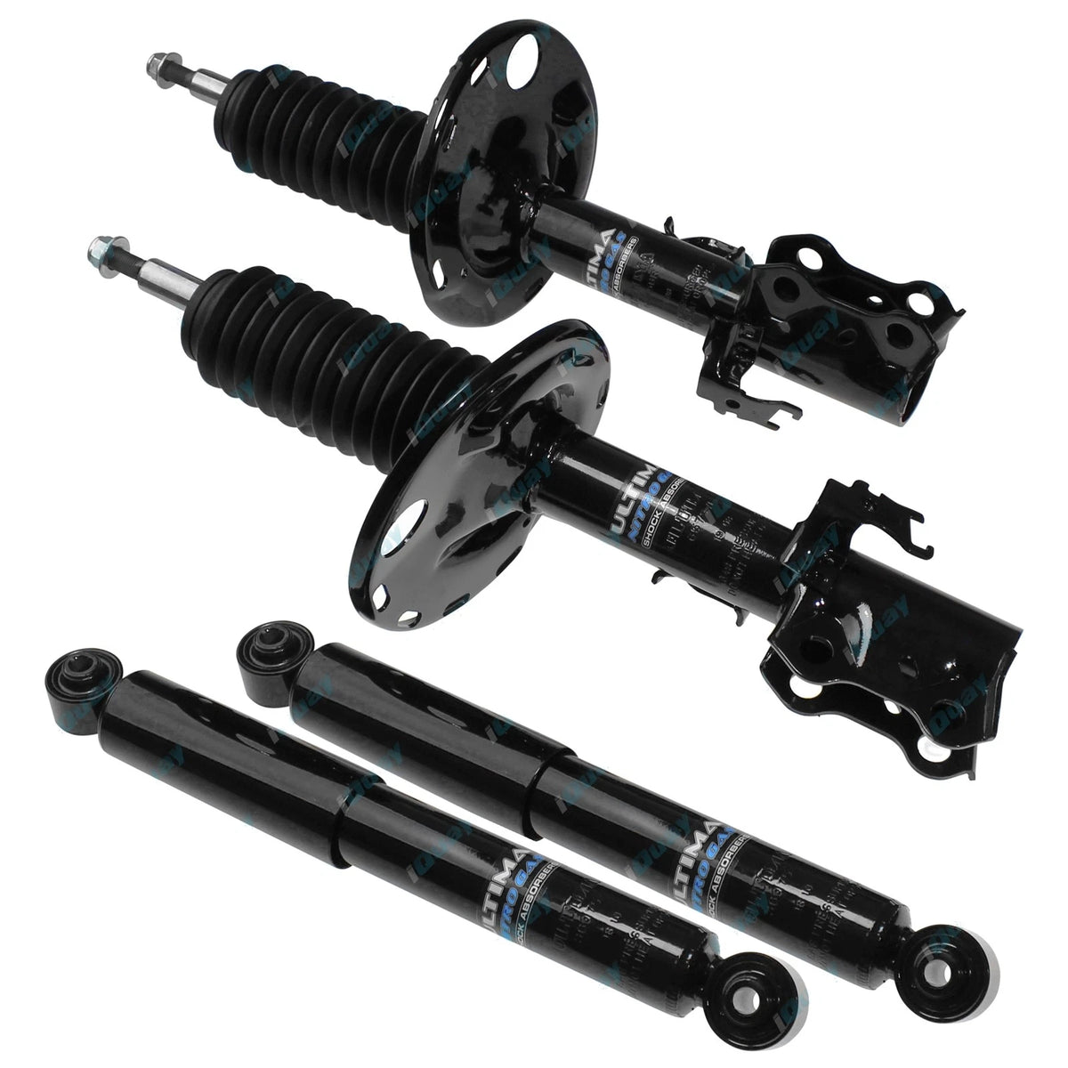 Front + Rear Strut Shock Absorbers for Toyota Rav4 4x4 ACR33 ACA33 2/06~11 Set